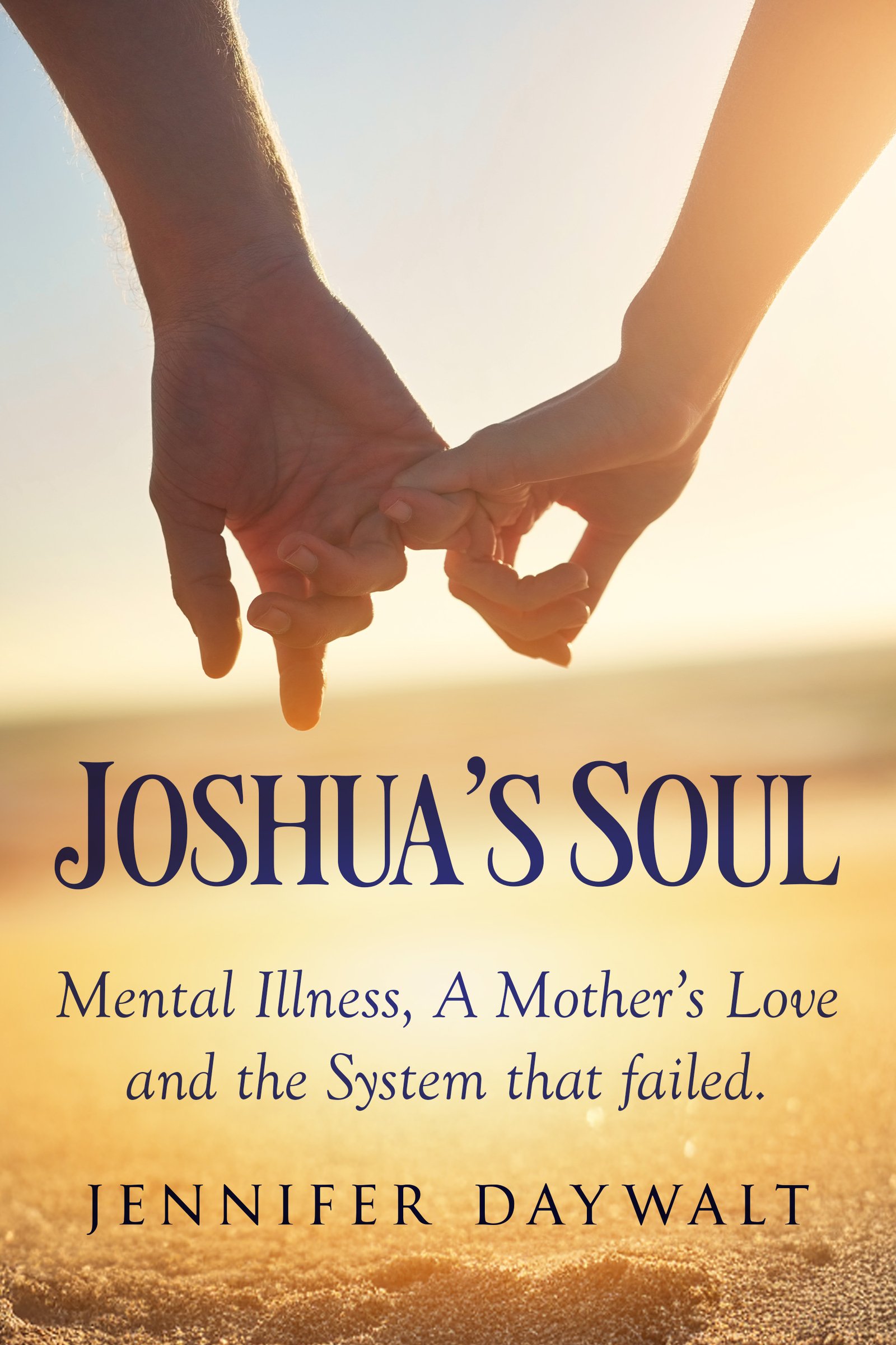 Joshua's Soul book cover — golden toned portrait imagery